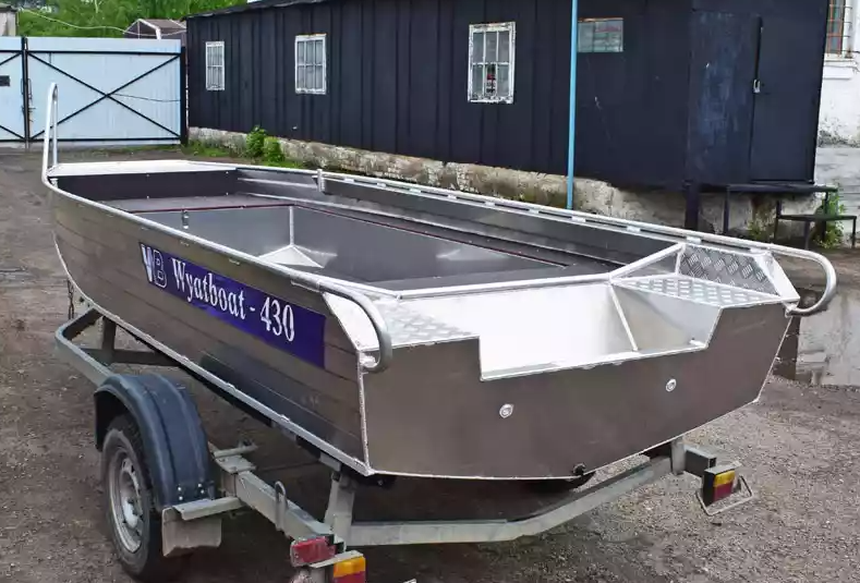 Алюминиевая лодка  Wyatboat-430 Master в Набережных Челнах