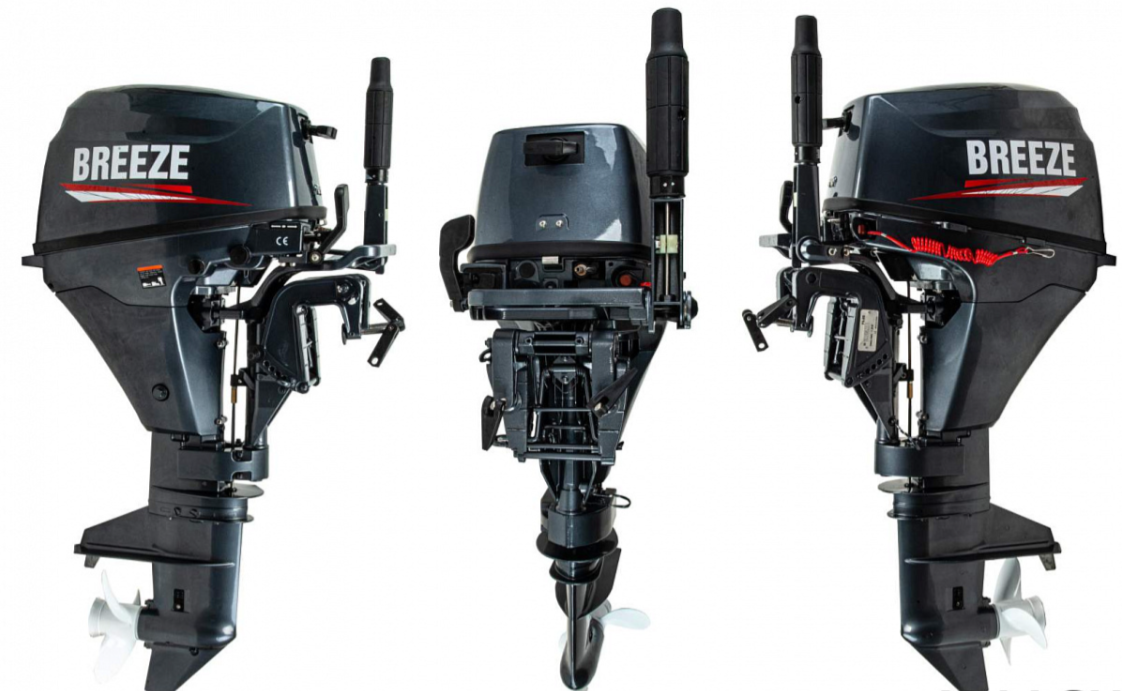 Лодочный мотор BREEZE F9,8S (4х тактный) в Набережных Челнах
