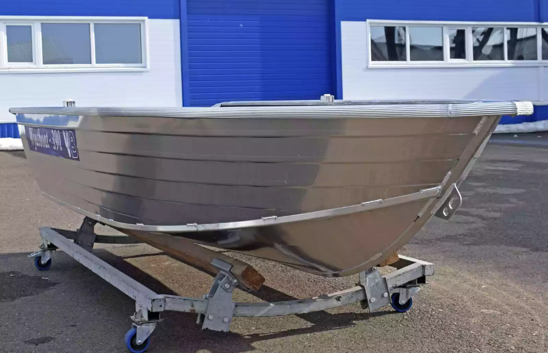 Алюминиевая лодка Wyatboat-390 Р NEW в Набережных Челнах