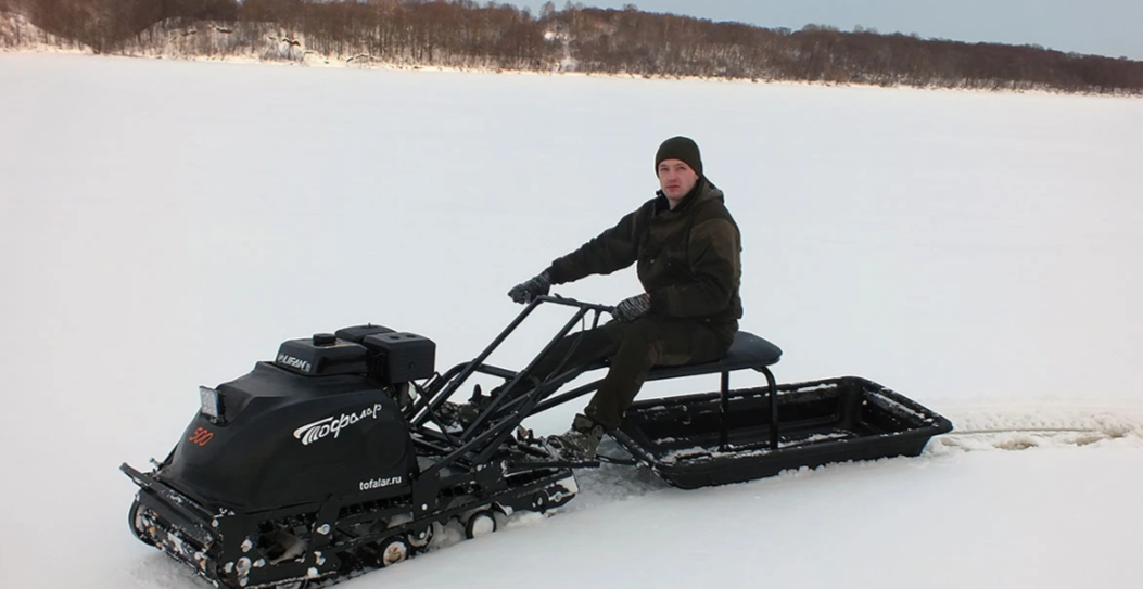 Мотобуксировщик Тофалар 500 с модулем Тягач в Набережных Челнах