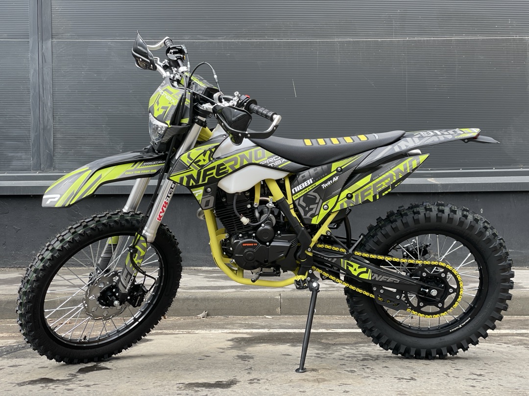 Кроссовый мотоцикл PROMAX INFERNO 380 (4 valves, 6 gears) в Набережных Челнах