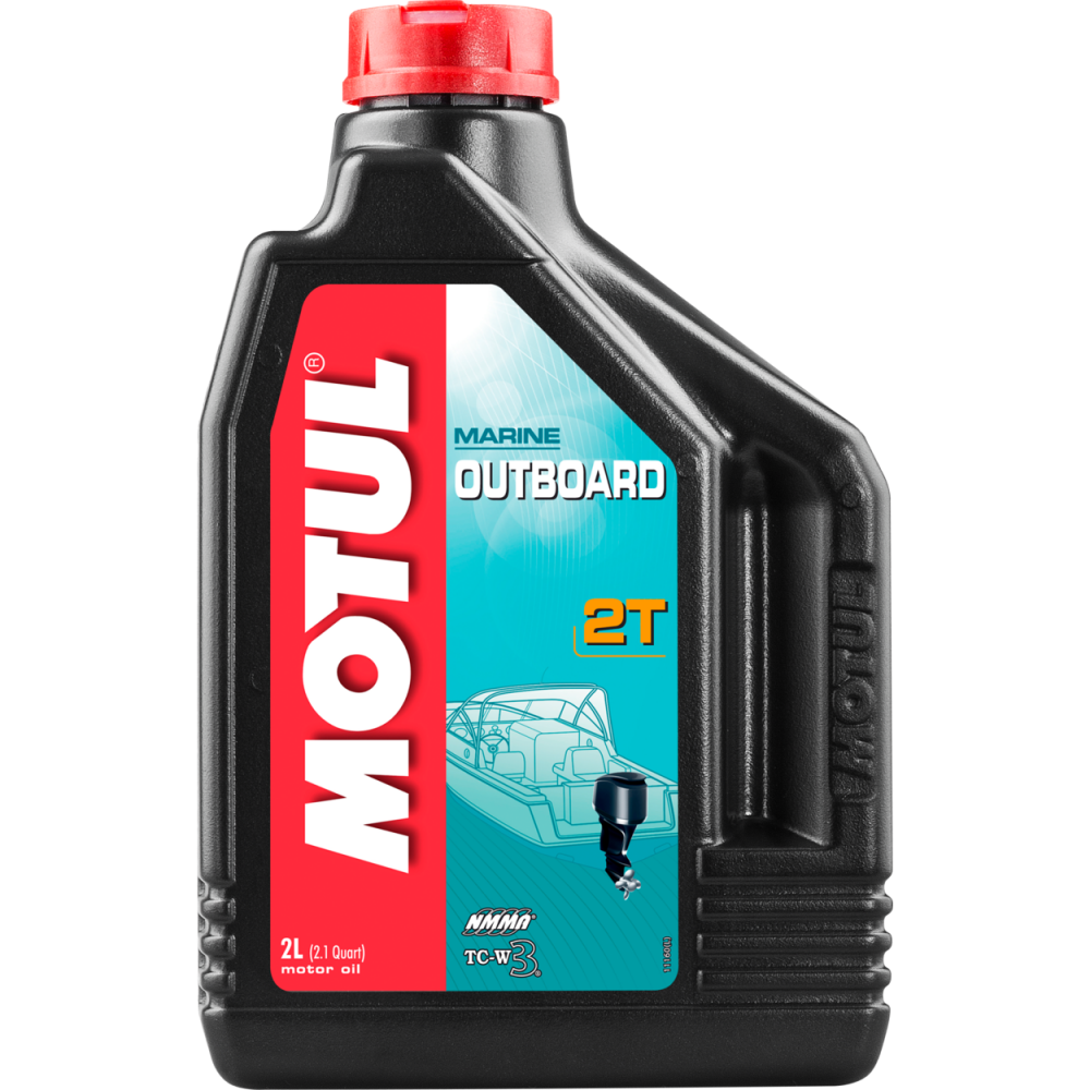 МОТОРНОЕ МАСЛО MOTUL OUTBOARD 2T 1 ЛИТР в Набережных Челнах