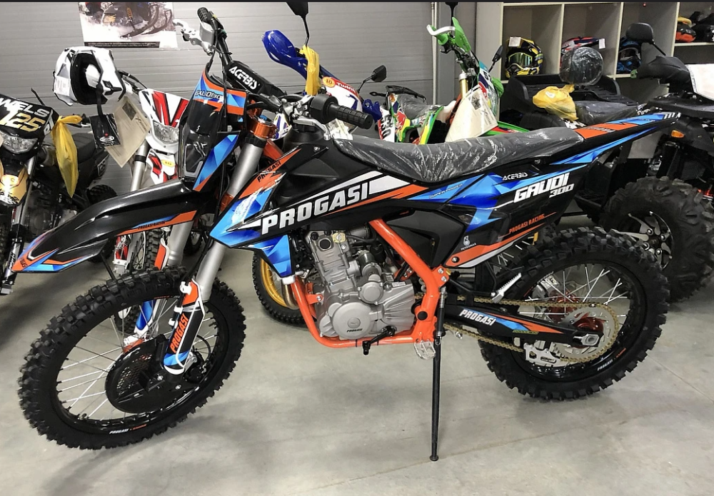 Мотоцикл Progasi Gaudi 300 в Набережных Челнах