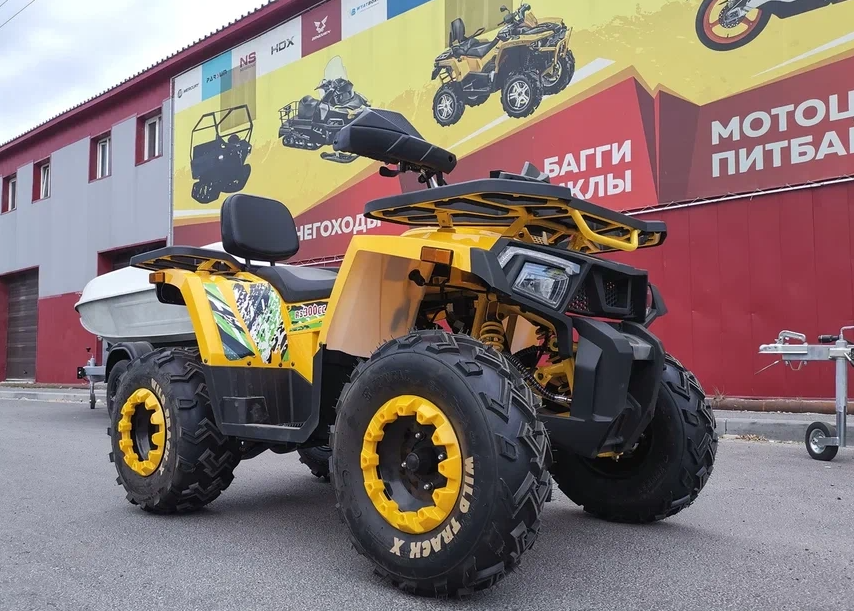 Квадроцикл PROMAX STORM 280 LUX в Набережных Челнах