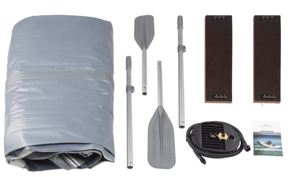 НАДУВНАЯ ЛОДКА GLADIATOR B420 в Набережных Челнах