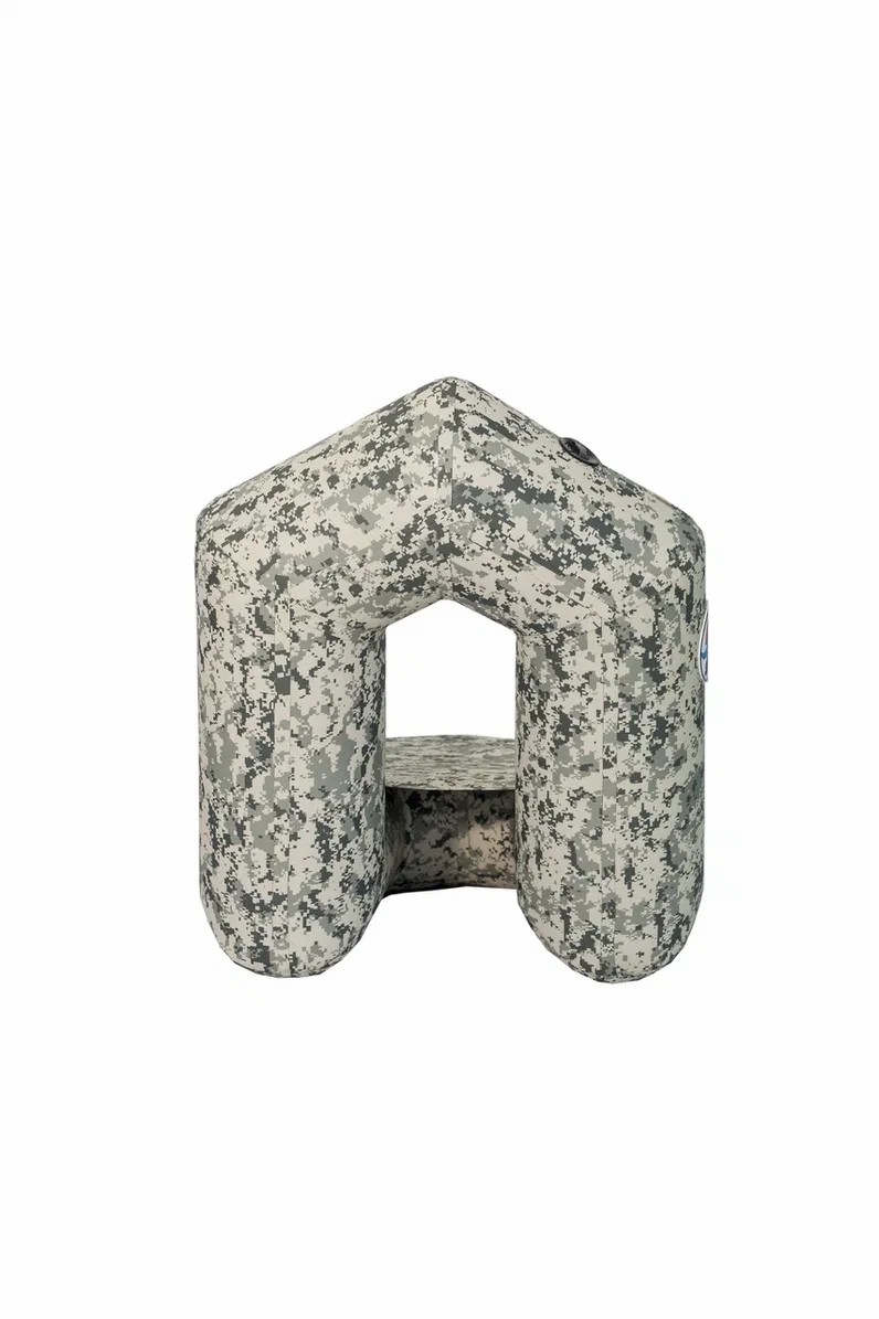 КРЕСЛО НАДУВНОЕ SMARINE, 85Х75 СМ, ПВХ, ЗЕЛЕНЫЙ ПИКСЕЛЬ в Набережных Челнах