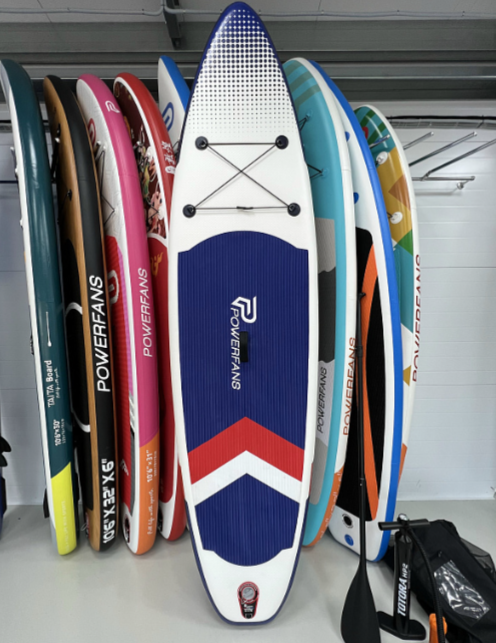 SUP (САП) ДОСКА RAIDEX POWERFANS ITALIAN ICE BLUE 10,6’ (320СМ) в Набережных Челнах