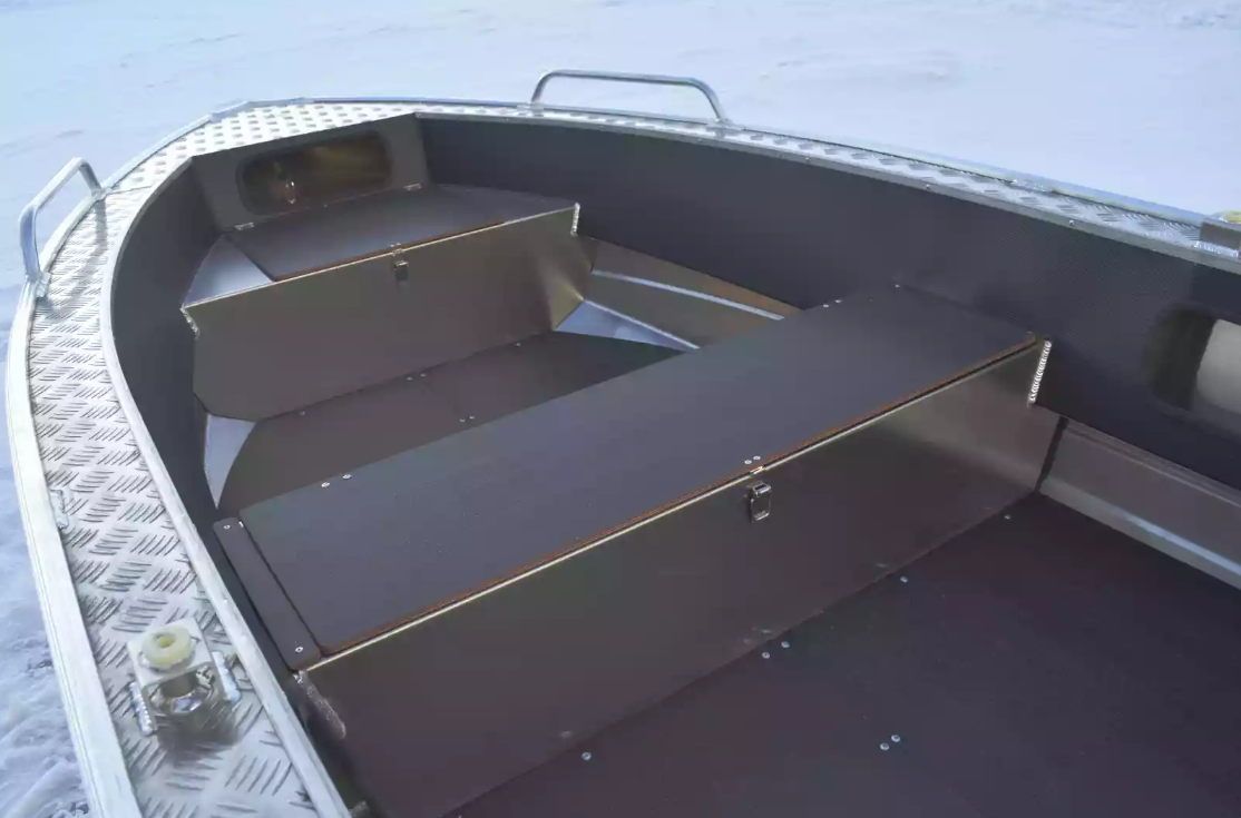 Алюминиевая лодка Wyatboat-370 в Набережных Челнах