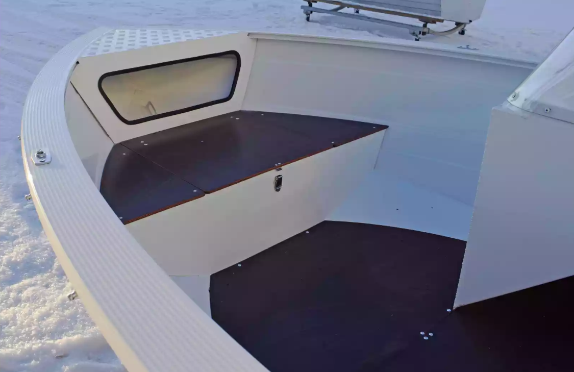 Алюминиевая лодка Неман-400 С в Набережных Челнах