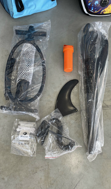 SUP (САП) ДОСКА RAIDEX I BOARD 11’ (332СМ) N 28 в Набережных Челнах