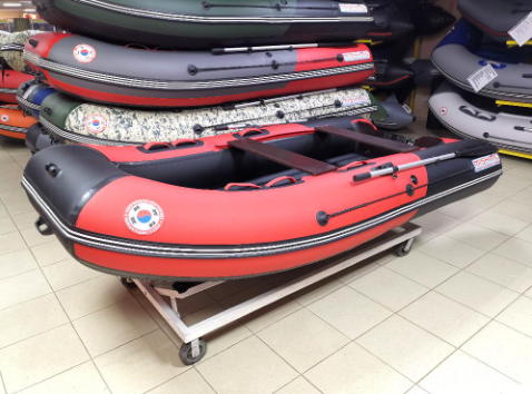 КОМПЛЕКТ ЛОДКА MISHIMO PRO 350 + ЛОДОЧНЫЙ МОТОР MARLIN MP 9.9 (15) AMHS PROLINE в Набережных Челнах