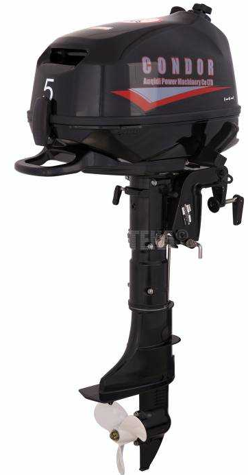 Лодочный мотор Condor F5HS без бака 12 л. в Набережных Челнах