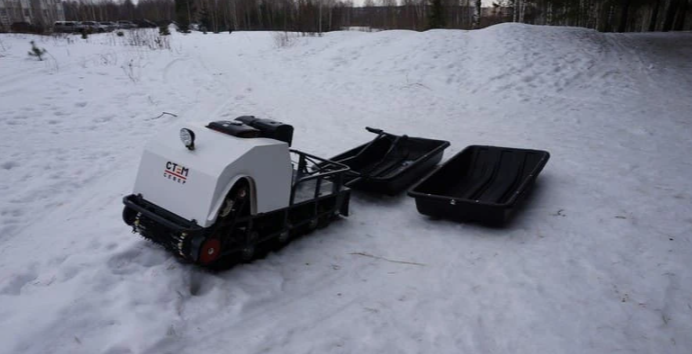 Мотобуксировщик СТЕМ СЕВЕР ЭКОНОМ 500 15 л.с. в Набережных Челнах