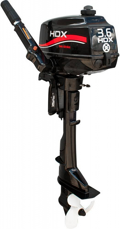 Лодочный мотор 2-х тактный HDX R series T 3,6 СBMS в Набережных Челнах