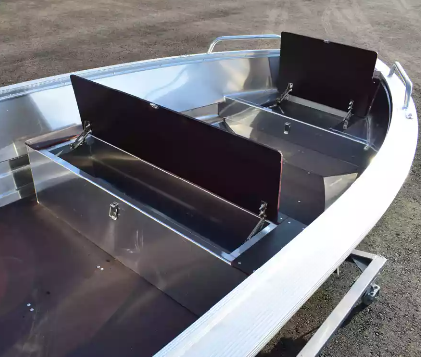 Алюминиевая лодка  Wyatboat-430 Р в Набережных Челнах