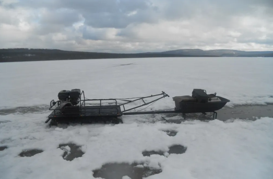 Мотобуксировщик AhtaR L 9 в Набережных Челнах