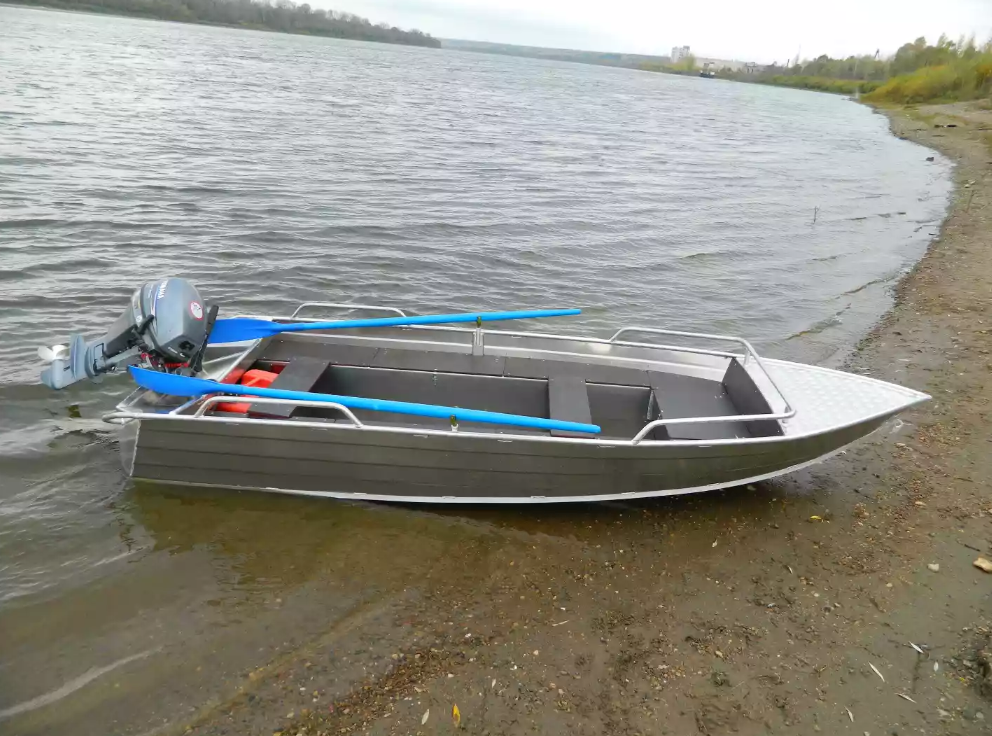 Алюминиевая лодка Wyatboat-390 M в Набережных Челнах