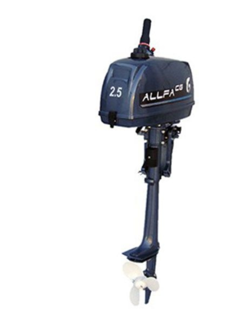Лодочный мотор ALLFA T2,6S в Набережных Челнах