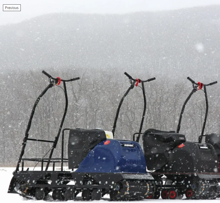 Мотобуксировщик PAXUS 500 GRAND 13 л.с. HONDA в Набережных Челнах