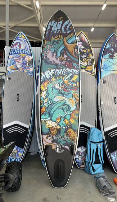 SUP (САП) ДОСКА RAIDEX I BOARD 11’ (332СМ) N 29 в Набережных Челнах