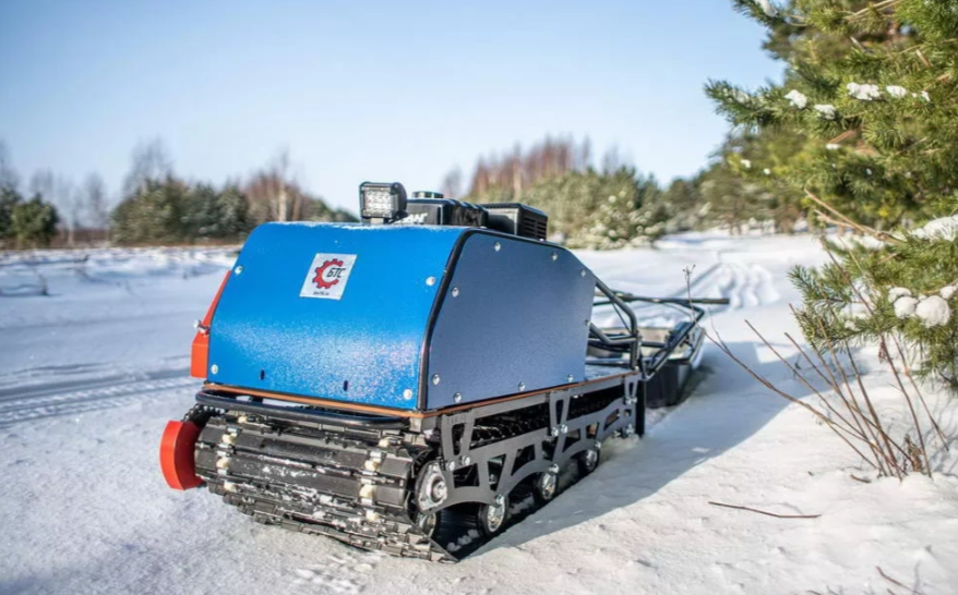 Мотобуксировщик БТС «STANDART» 500/15 э/зап. LIFAN (216 Ватт) Б/У в Набережных Челнах