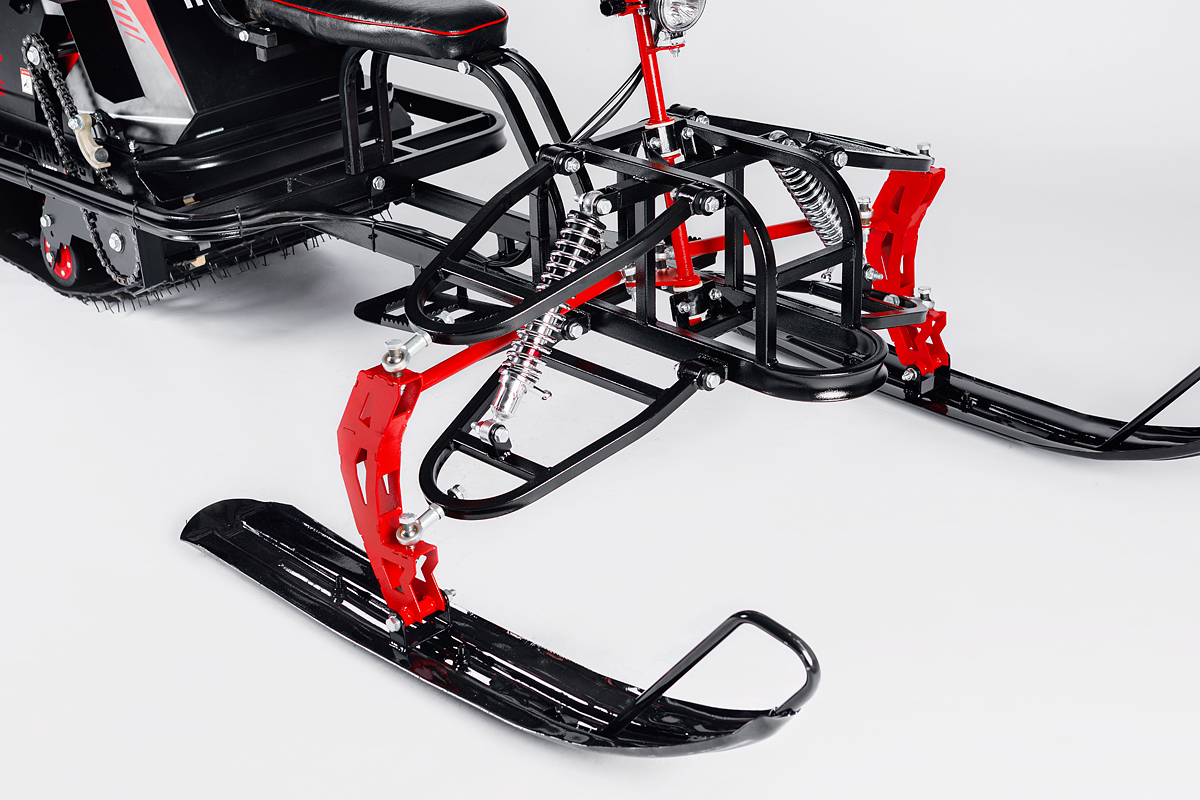 Лыжный модуль IKUDZO TERRAIN с подогревом ручек металлические лыжи в Набережных Челнах