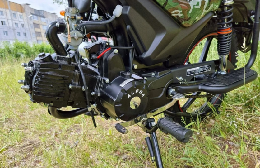 МОПЕД PROMAX ALPHA OFFROAD 150 (49) LUX в Набережных Челнах