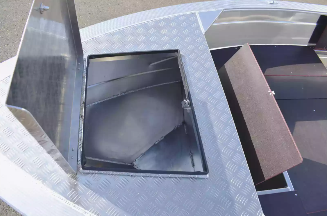 Алюминиевая лодка Неман-400 Р PRO в Набережных Челнах