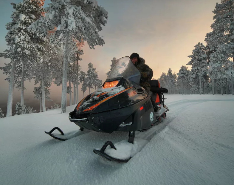 СНЕГОХОД РМ ТАЙГА ПАТРУЛЬ 550 SWT в Набережных Челнах