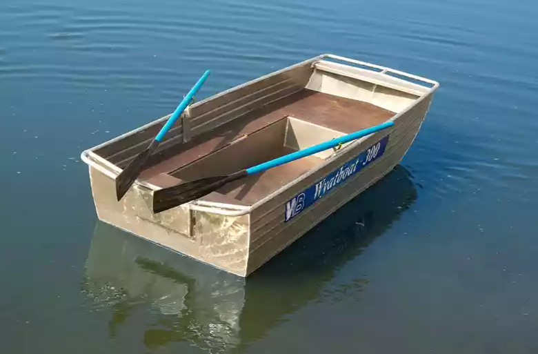 Алюминиевая лодка Wyatboat-300 в Набережных Челнах