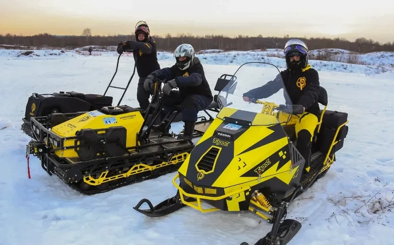 Снегоход Рыбак Торос 500 K800PRO в Набережных Челнах