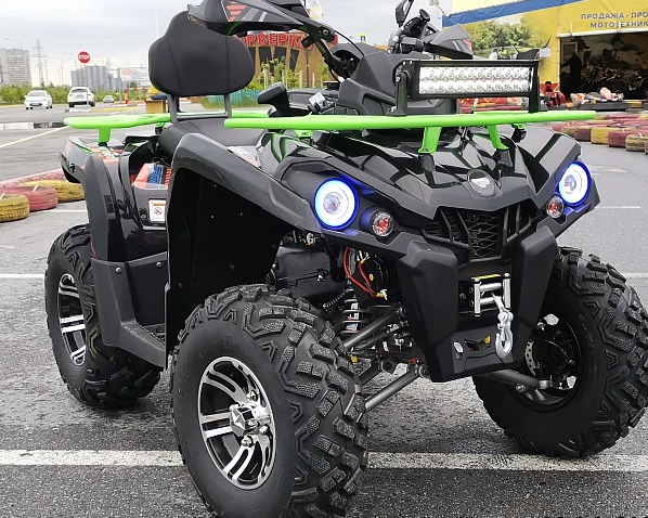 Квадроцикл PROMAX RENEGADE 280 WINCH PRO (2025) в Набережных Челнах