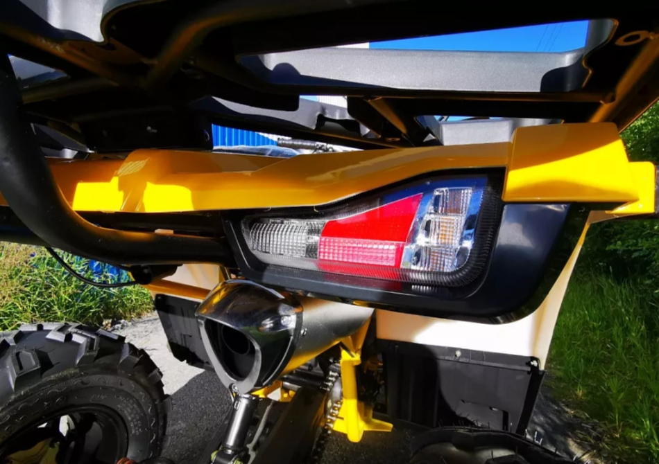 Квадроцикл MOTOLAND (МОТОЛЕНД) VOX200 WILD TRACK X PRO (баланс. вал) в Набережных Челнах