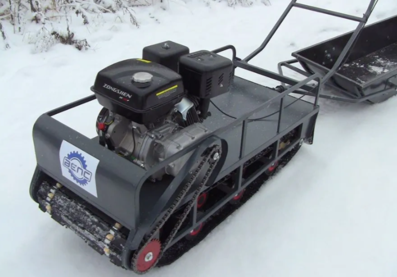 Мотобуксировщик ВЕПС "СУПЕРБЮДЖЕТНЫЙ" 15 л.с. в Набережных Челнах