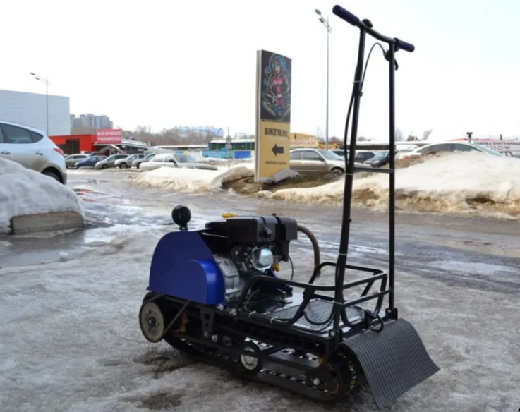 Мотобуксировщик ЛИДЕР-ДЕЛЬТА-RL (+фара)  8 л.с. в Набережных Челнах