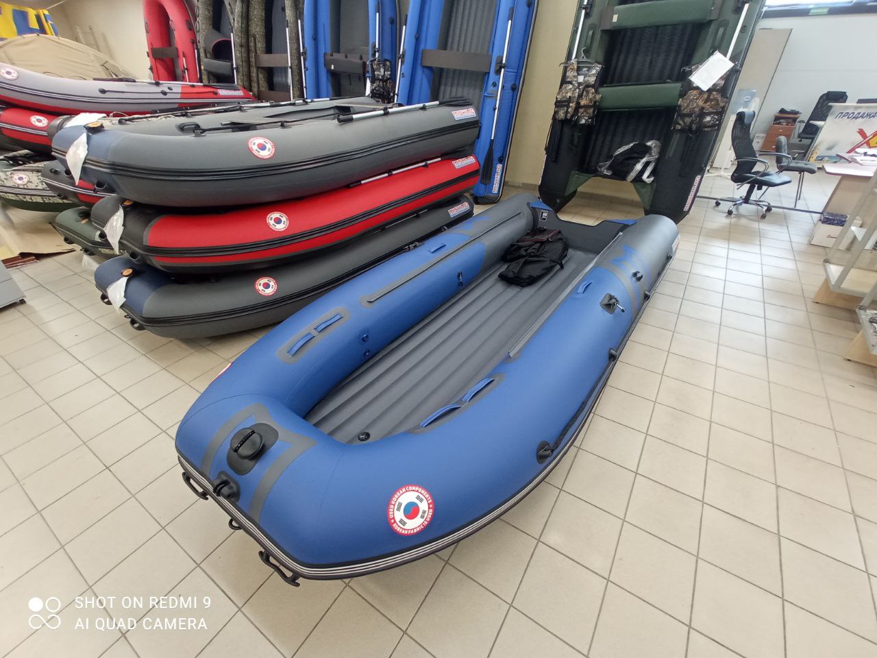 Лодка MISHIMO RIVER JET 460 под водомет в Набережных Челнах