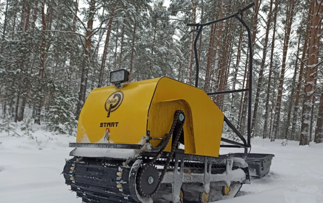 Мотобуксировщик РЫБАК СТАРТ Lifan 15 л.с. (металлический капот) в Набережных Челнах