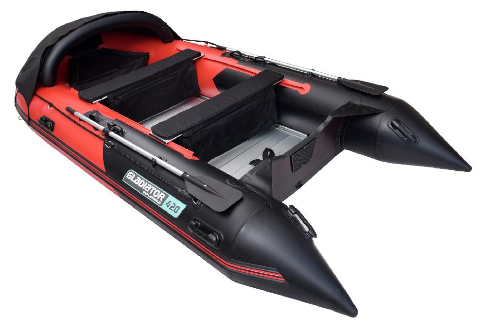 НАДУВНАЯ ЛОДКА GLADIATOR C420AL в Набережных Челнах