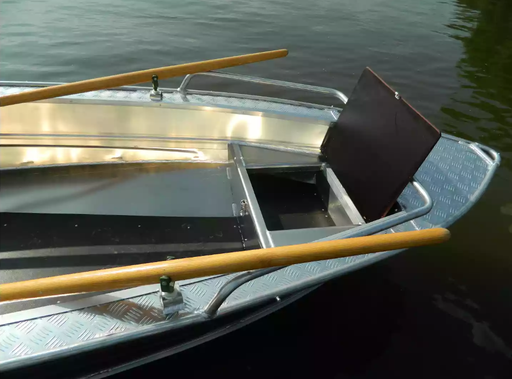 Алюминиевая лодка Wyatboat-390 У в Набережных Челнах