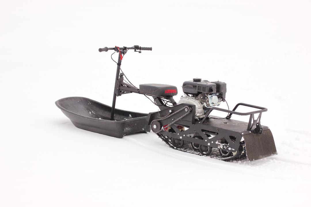 Мотобуксировщик Irbis Мухтар 7 Мини в Набережных Челнах