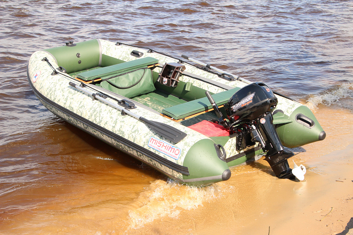 Лодка MISHIMO PRO 350 в Набережных Челнах