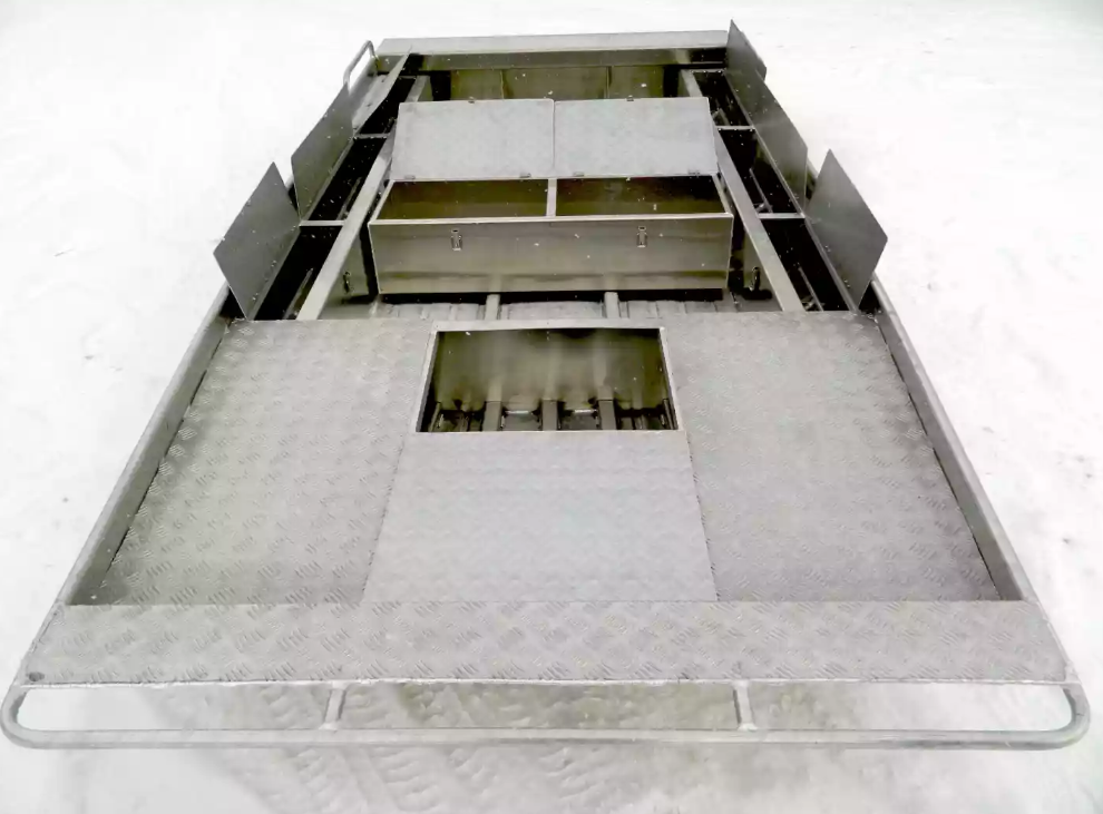 Алюминиевая лодка Wyatboat-390 Jonboat в Набережных Челнах