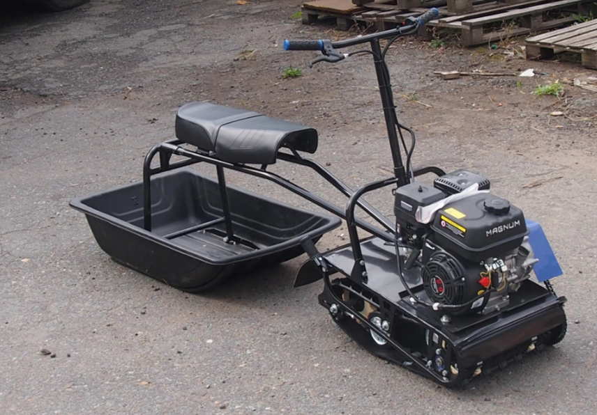 Мотобуксировщик компактный БЕЛКА ПЛЮС - 8 Л.С. в Набережных Челнах