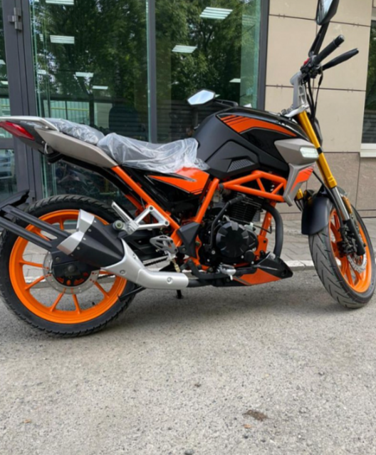 Мотоцикл NITRO 250 в Набережных Челнах