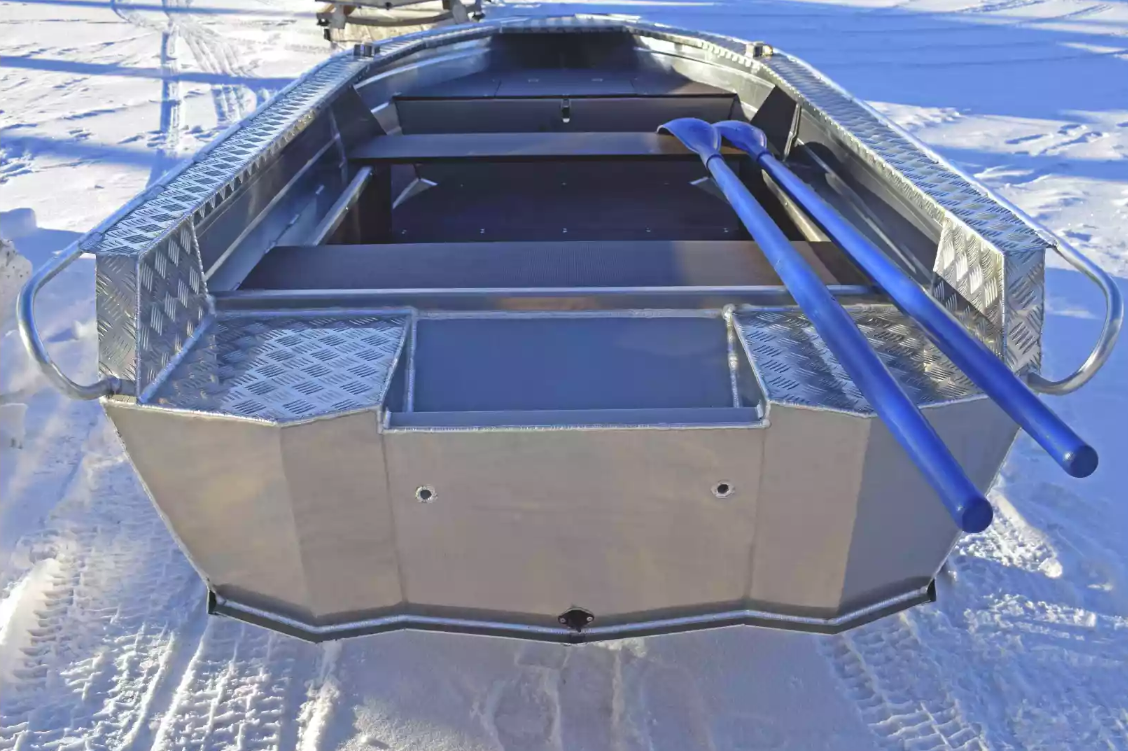 Алюминиевая лодка Wyatboat-370 Р в Набережных Челнах
