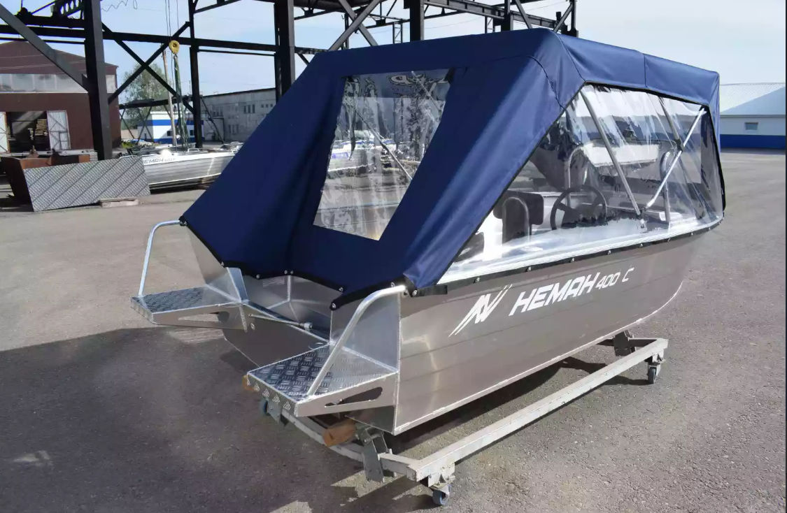 Алюминиевая лодка Неман-400 С в Набережных Челнах