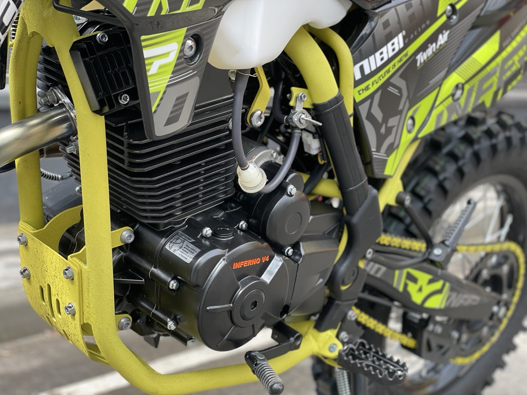 Кроссовый мотоцикл PROMAX INFERNO 380 (4 valves, 6 gears) в Набережных Челнах