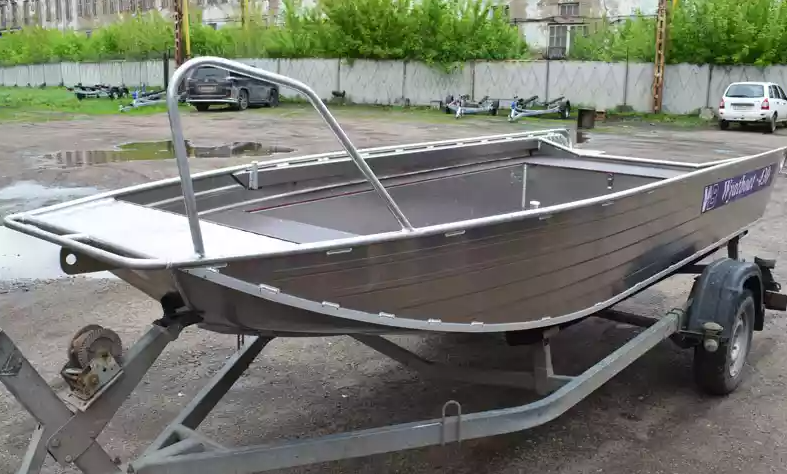 Алюминиевая лодка  Wyatboat-430 Master в Набережных Челнах