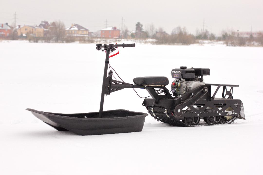 Мотобуксировщик Irbis Мухтар 7 Мини в Набережных Челнах