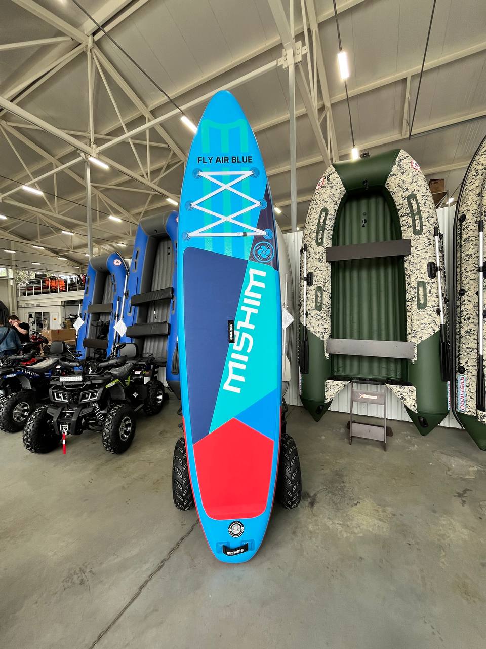 SUP (САП) Доска MISHIMO FLY AIR BLUE 11’ (335см) в Набережных Челнах